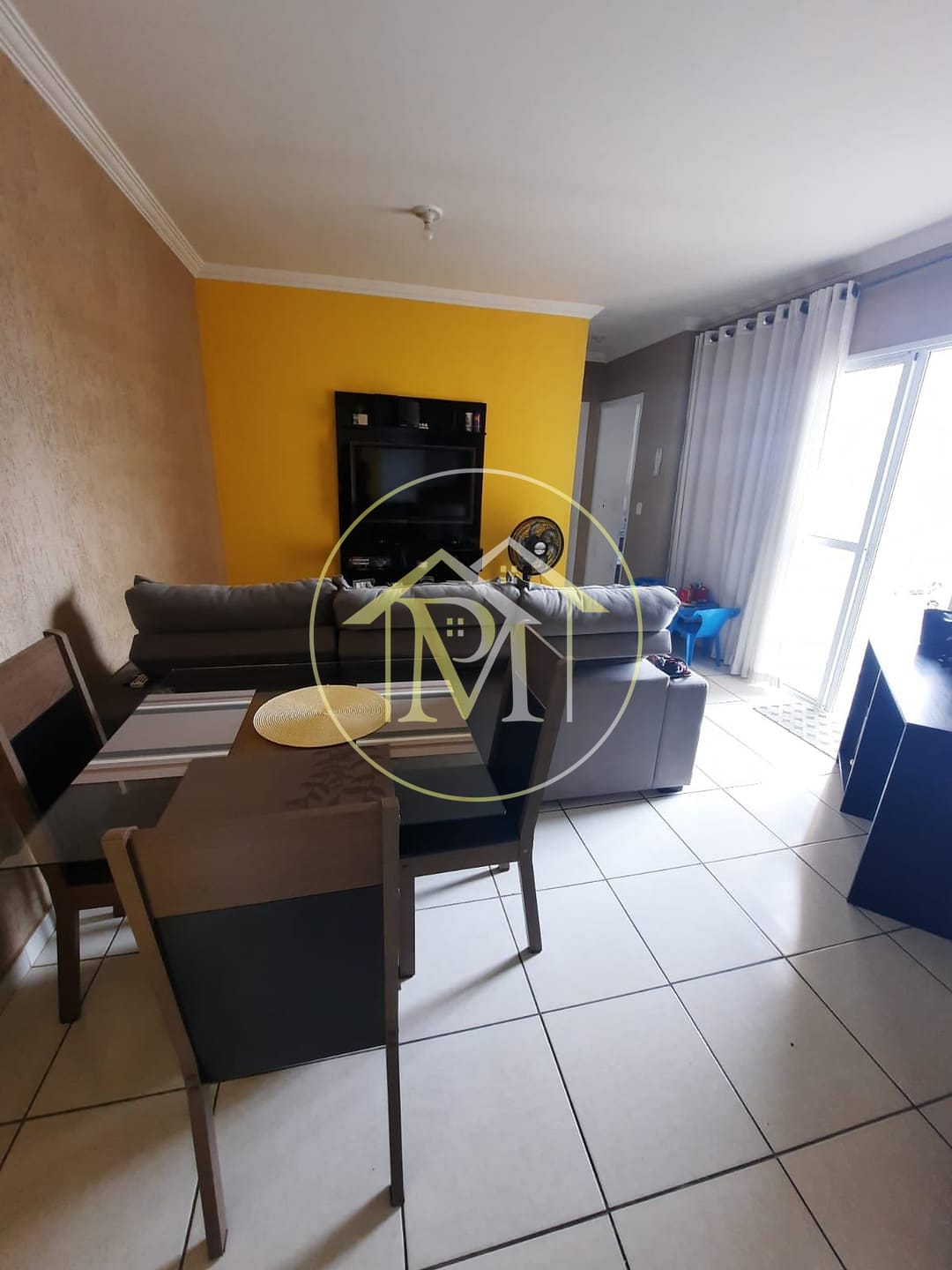 Apartamento, 2 quartos, 52 m² - Foto 1