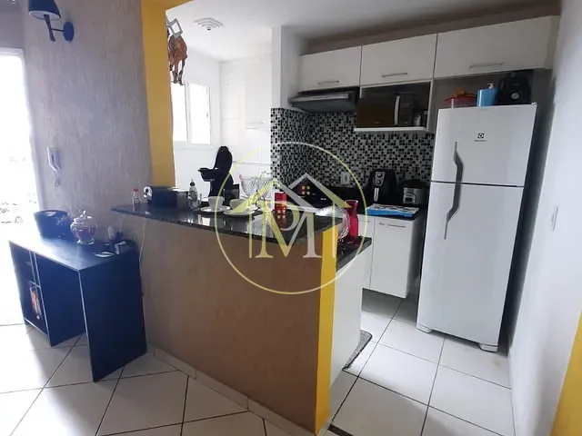 Apartamento com 52m² 2 quartos e 1 banheiro, à venda ou para alugar, no bairro Jardim Pagliato em Sorocaba
