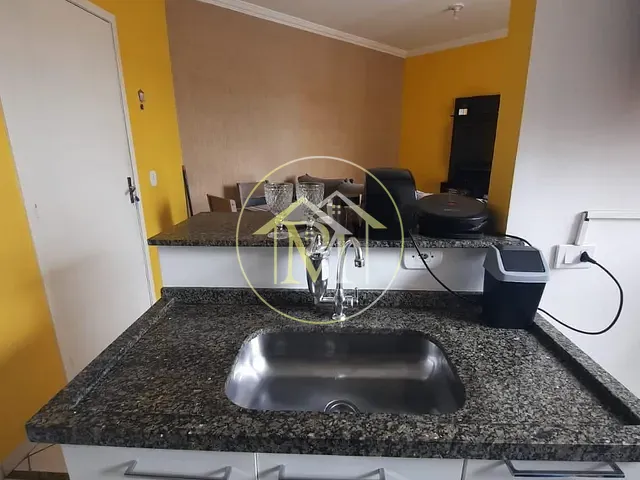 Apartamento com 52m² 2 quartos e 1 banheiro, à venda ou para alugar, no bairro Jardim Pagliato em Sorocaba