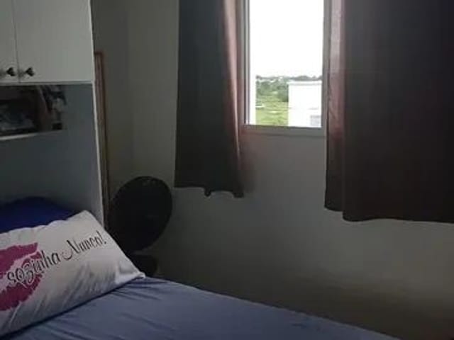 Apartamento 2 quartos e 1 banheiro, à venda, no bairro Residencial Sítio Santo Antônio em Taubaté