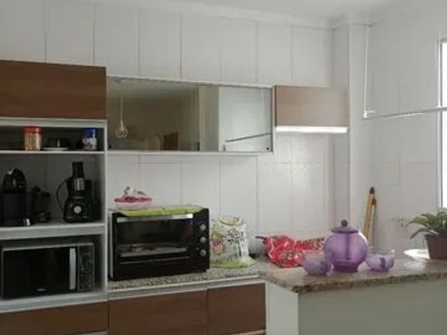 Apartamento 2 quartos e 1 banheiro, à venda, no bairro Residencial Sítio Santo Antônio em Taubaté