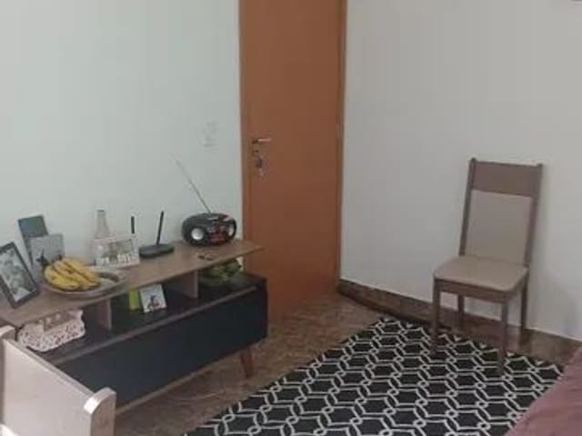 Apartamento 2 quartos e 1 banheiro, à venda, no bairro Residencial Sítio Santo Antônio em Taubaté