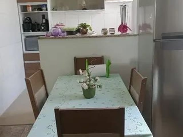 Apartamento 2 quartos e 1 banheiro, à venda, no bairro Residencial Sítio Santo Antônio em Taubaté