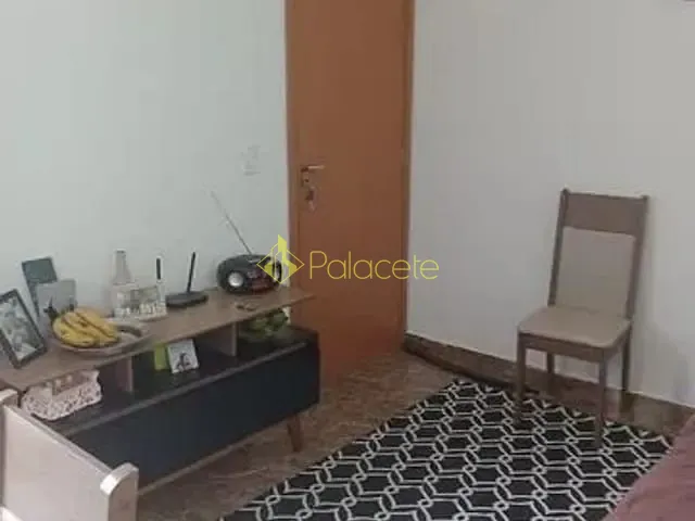 Apartamento 2 quartos e 1 banheiro, à venda, no bairro Residencial Sítio Santo Antônio em Taubaté