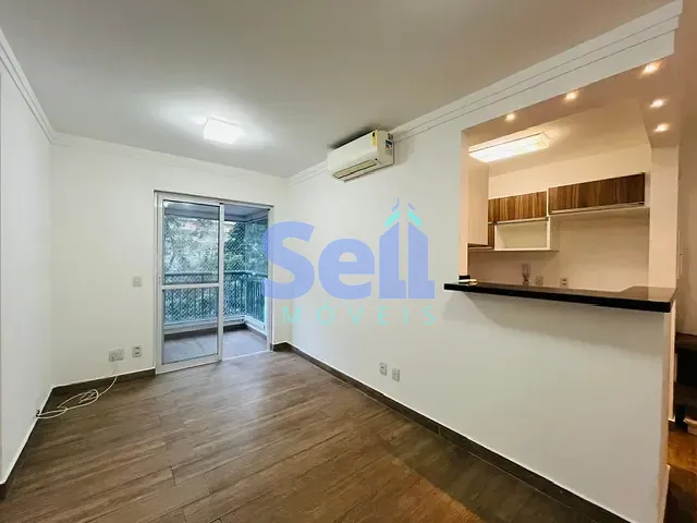 Apartamento com 74m² 2 quartos e 1 banheiro, para alugar, no bairro Vila Andrade em São Paulo