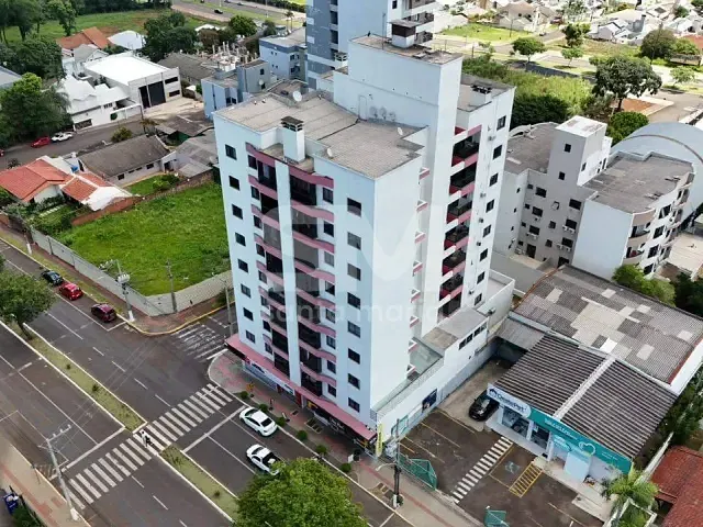 Apartamento 2 quartos e 2 banheiros, para alugar, no bairro Palmital em Chapecó