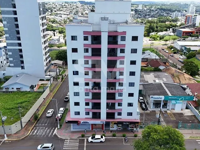 Apartamento 2 quartos e 2 banheiros, para alugar, no bairro Palmital em Chapecó