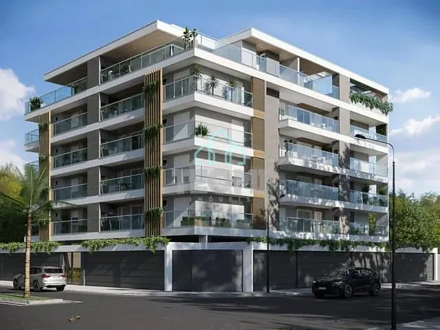 Apartamento 3 quartos e 2 banheiros, à venda, no bairro Itaguá em Ubatuba