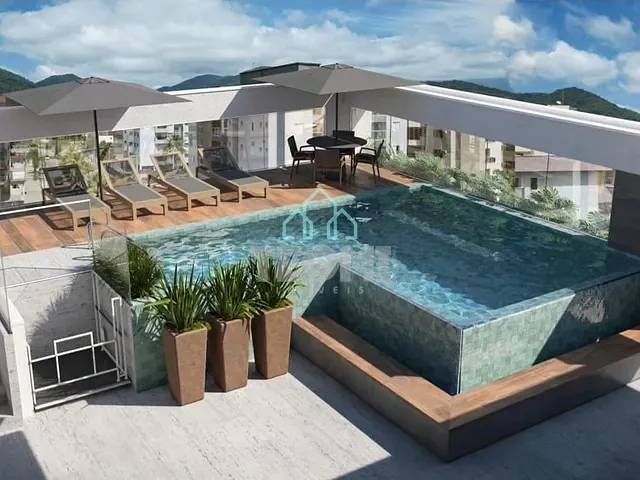 Apartamento 3 quartos e 2 banheiros, à venda, no bairro Itaguá em Ubatuba