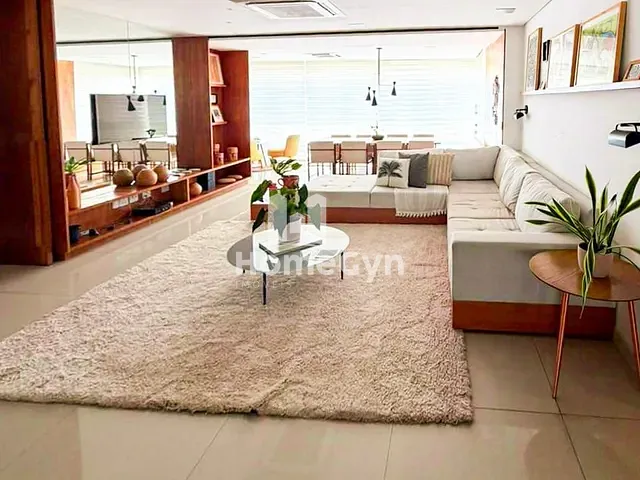 Apartamento com 182m² 3 quartos e 4 banheiros, à venda, no bairro Setor Marista em Goiânia