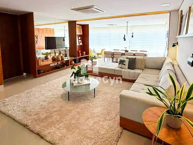 Apartamento com 182m² 3 quartos e 4 banheiros, à venda, no bairro Setor Marista em Goiânia