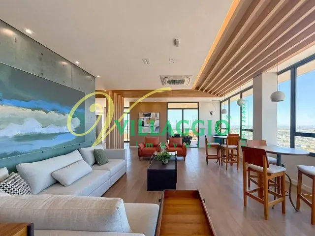 Apartamento com 93m² 2 quartos e 3 banheiros, à venda, no bairro Iguatemi em São José do Rio Preto