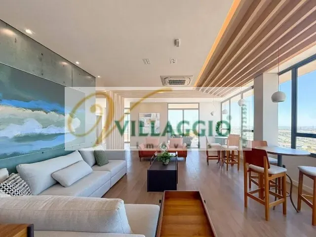 Apartamento com 93m² 2 quartos e 3 banheiros, à venda, no bairro Iguatemi em São José do Rio Preto