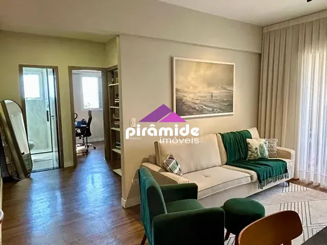 Apartamento 2 quartos e 2 banheiros, à venda, no bairro Jardim Anhembi em São José dos Campos