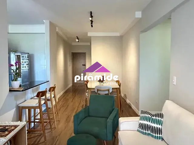 Apartamento 2 quartos e 2 banheiros, à venda, no bairro Jardim Anhembi em São José dos Campos