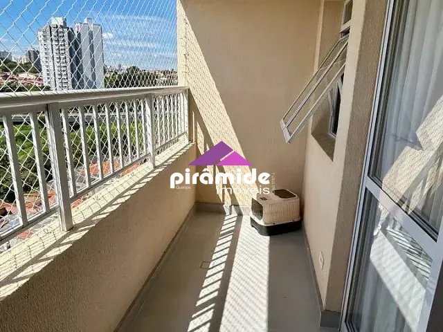 Apartamento 2 quartos e 2 banheiros, à venda, no bairro Jardim Anhembi em São José dos Campos