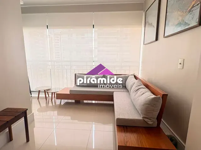 Apartamento 2 quartos e 2 banheiros, para alugar, no bairro Jardim Aquarius em São José dos Campos