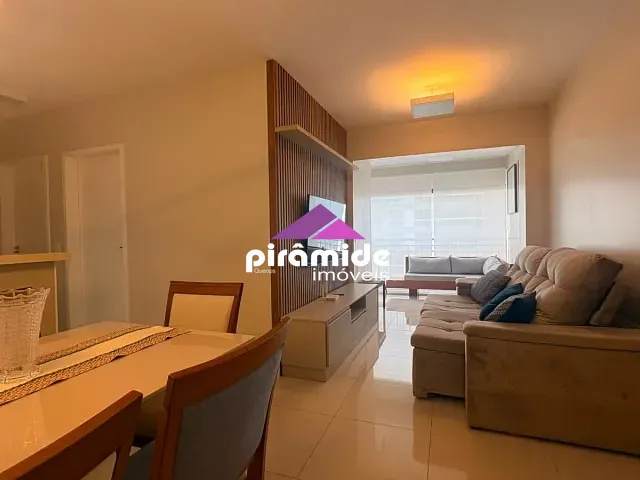 Apartamento 2 quartos e 2 banheiros, para alugar, no bairro Jardim Aquarius em São José dos Campos