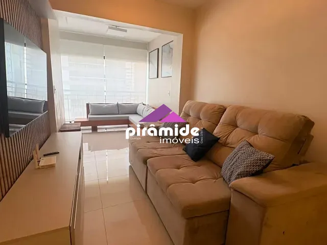 Apartamento 2 quartos e 2 banheiros, para alugar, no bairro Jardim Aquarius em São José dos Campos