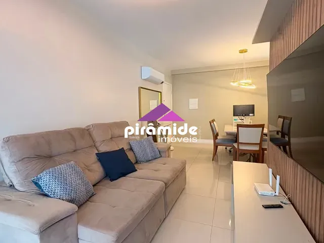 Apartamento 2 quartos e 2 banheiros, para alugar, no bairro Jardim Aquarius em São José dos Campos