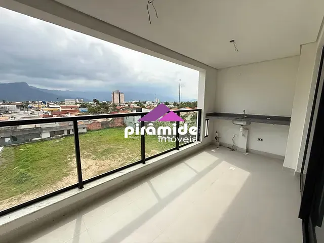 Apartamento 1 quarto e 1 banheiro, à venda, no bairro Praia das Palmeiras em Caraguatatuba