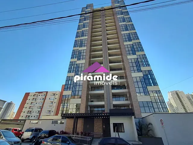 Apartamento com 136m² 3 quartos e 2 banheiros, à venda, no bairro Condomínio Centro Empresarial Taquari em São José dos Campos