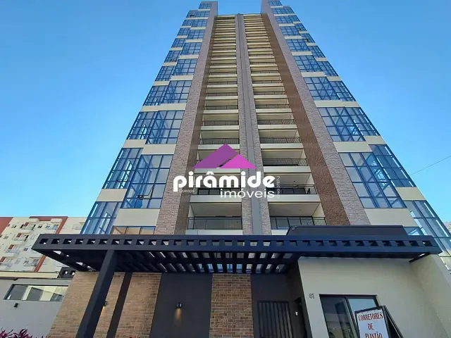 Apartamento com 136m² 3 quartos e 2 banheiros, à venda, no bairro Condomínio Centro Empresarial Taquari em São José dos Campos