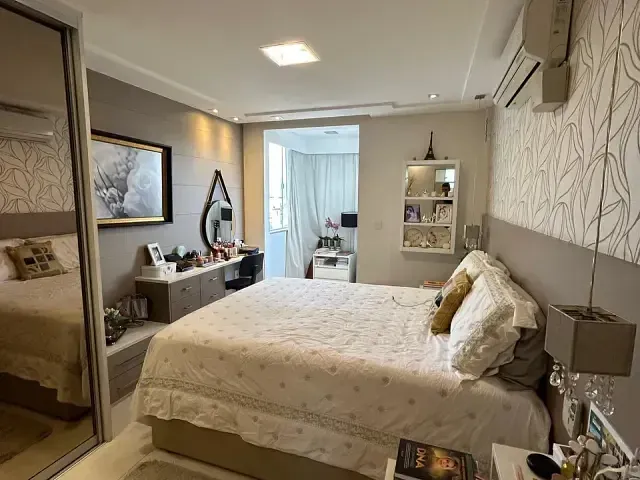 Apartamento 3 quartos e 3 banheiros, à venda, no bairro Centro em Campos dos Goytacazes