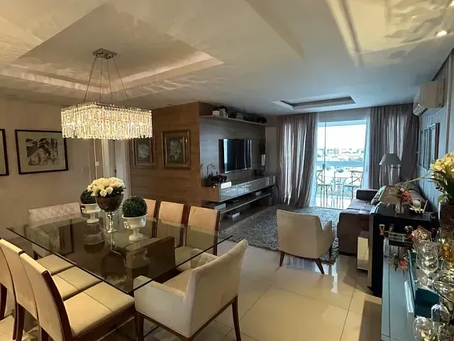 Apartamento 3 quartos e 3 banheiros, à venda, no bairro Centro em Campos dos Goytacazes