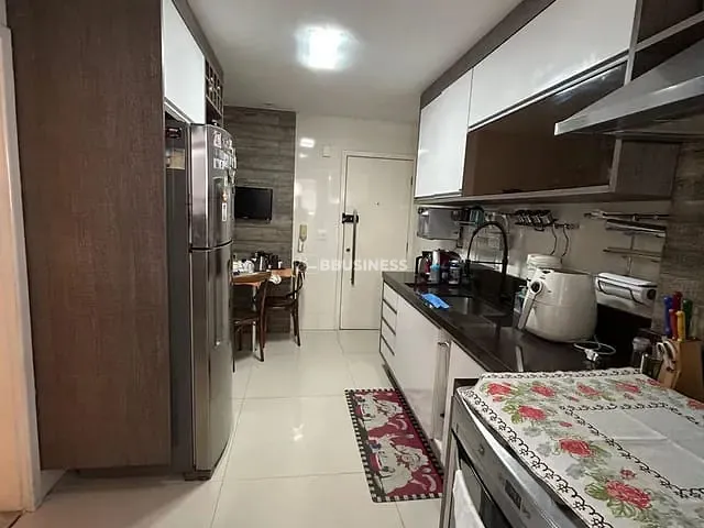 Apartamento 3 quartos e 3 banheiros, à venda, no bairro Centro em Campos dos Goytacazes