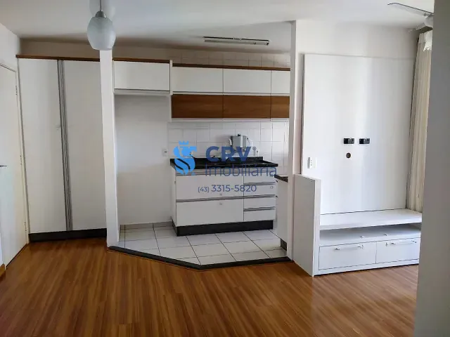Apartamento com 70m² 3 quartos e 1 banheiro, para alugar, no bairro Terra Bonita em Londrina