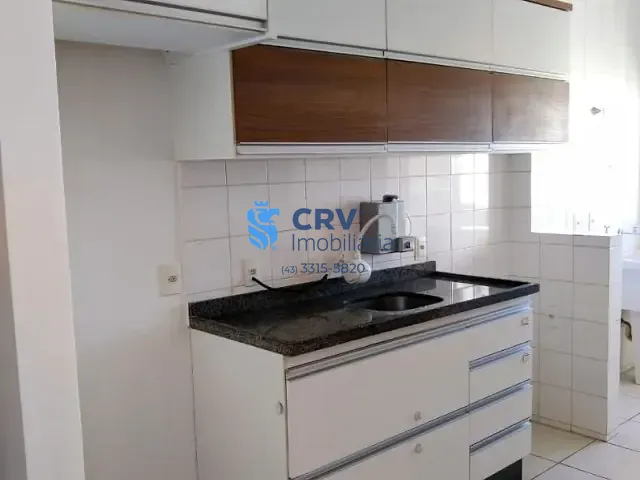 Apartamento com 70m² 3 quartos e 1 banheiro, para alugar, no bairro Terra Bonita em Londrina