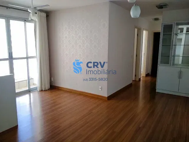 Apartamento com 70m² 3 quartos e 1 banheiro, para alugar, no bairro Terra Bonita em Londrina