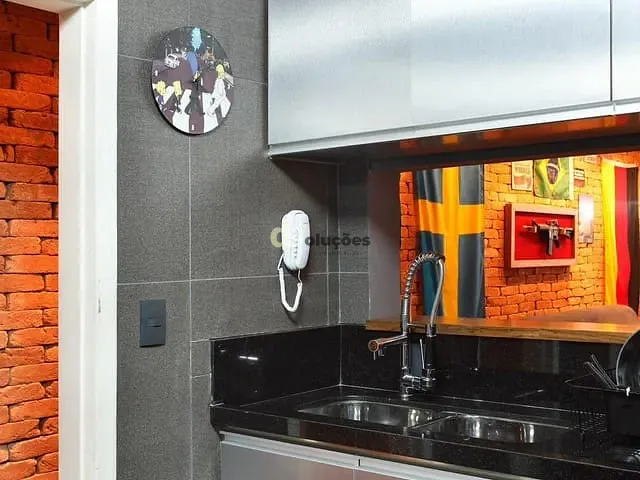 Apartamento 2 quartos e 2 banheiros, para alugar, no bairro Itaim Bibi em São Paulo