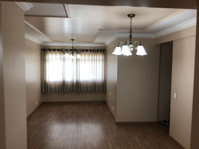 Foto do Apartamento - Apartamento no Jd Petrópolis a venda no Ed. Residencial Petrópolis -3 quartos,1 suíte-1 Vaga de garagem- Completo de armários-Cozinha e Quartos-piso laminado-gesso | Guepardo Imob