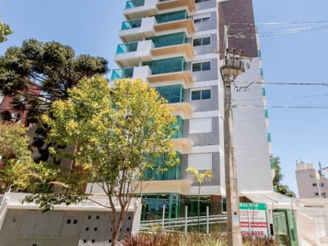 Apartamento 3 quartos e 3 banheiros, à venda, no bairro Alto da Glória em Curitiba