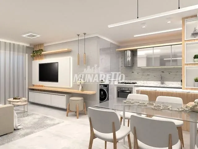 Apartamento com 95m² 2 quartos e 2 banheiros, à venda, no bairro Centro em Piratuba