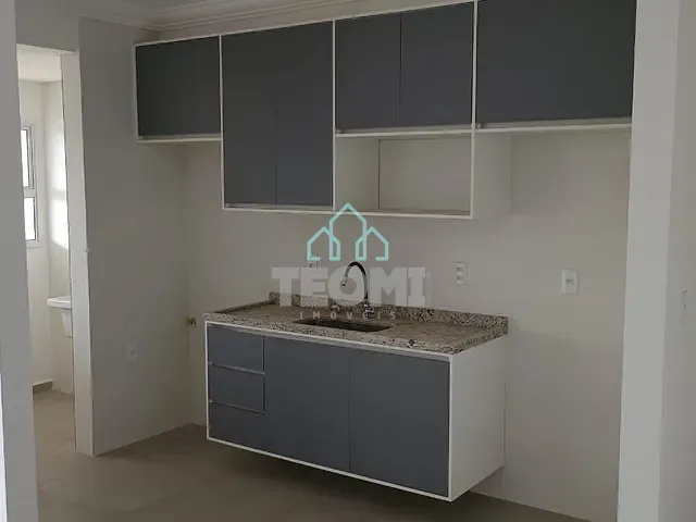 Apartamento 2 quartos e 2 banheiros, para alugar, no bairro Jardim das Nações em Taubaté