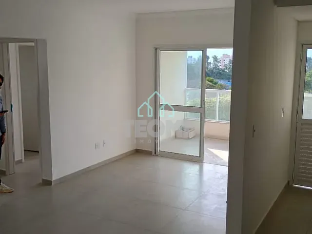 Apartamento 2 quartos e 2 banheiros, para alugar, no bairro Jardim das Nações em Taubaté