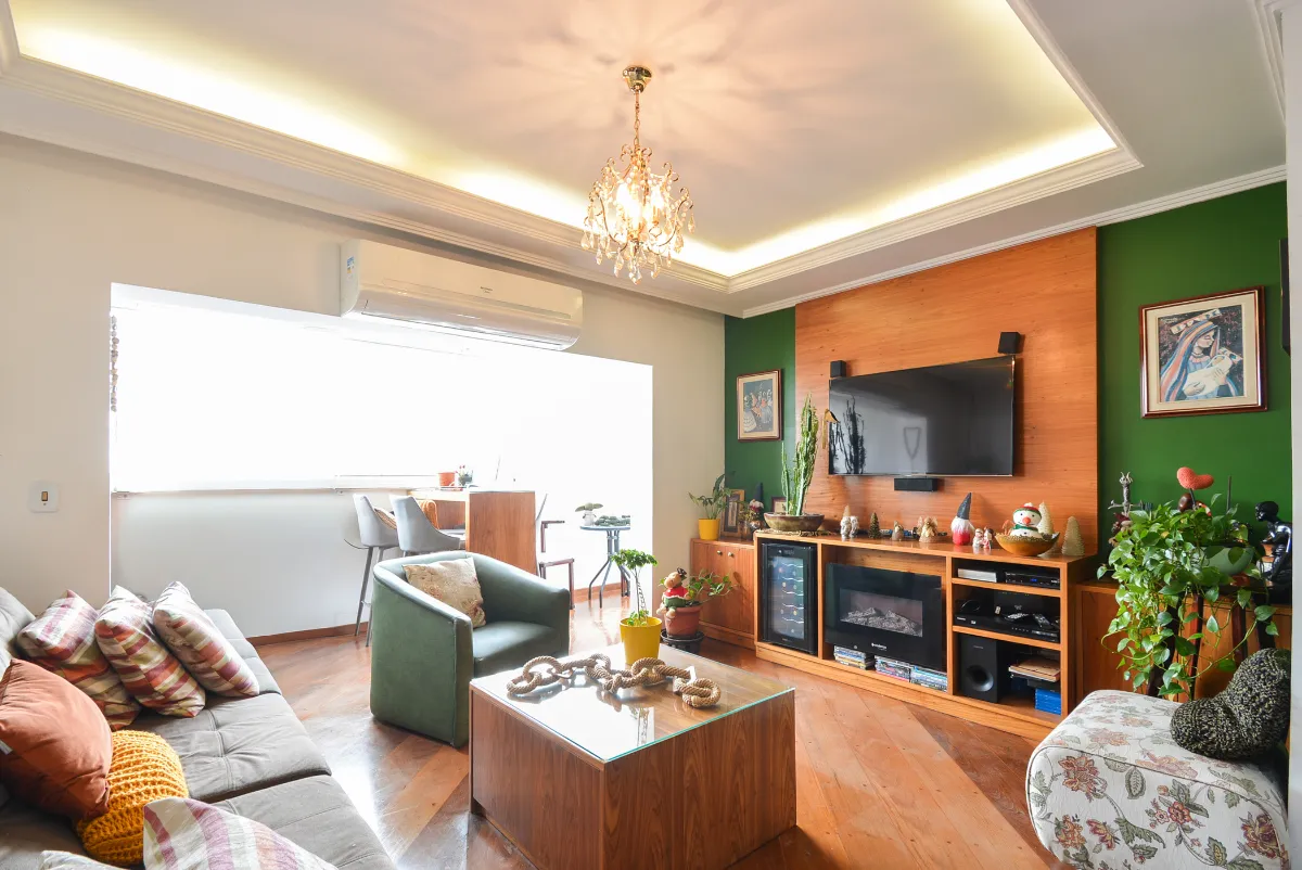 Apartamento para venda em Indianópolis com 4 quartos, sendo 4 suítes, 144m²