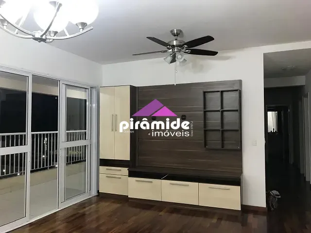Apartamento com 132m² 4 quartos e 2 banheiros, para alugar, no bairro Jardim das Indústrias em São José dos Campos