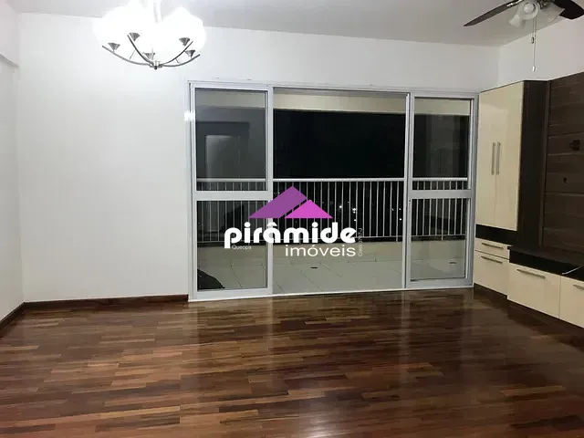 Apartamento com 132m² 4 quartos e 2 banheiros, para alugar, no bairro Jardim das Indústrias em São José dos Campos