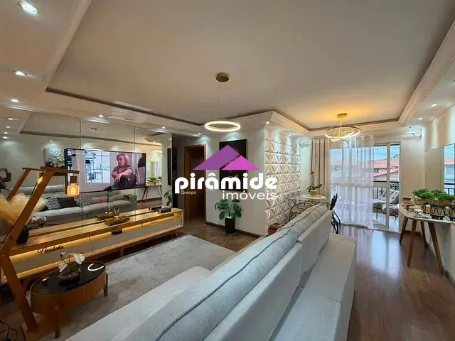 Apartamento com 95m² 3 quartos e 2 banheiros, à venda, no bairro Jardim Estoril em São José dos Campos