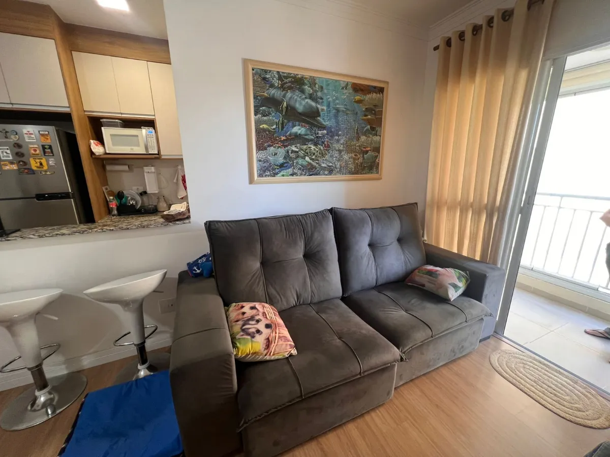 Apartamento para venda em Vila Marina com 3 quartos, sendo 1 suíte, 65m²
