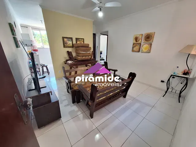 Apartamento com 45m² 2 quartos e 1 banheiro, à venda, no bairro Prainha em Caraguatatuba