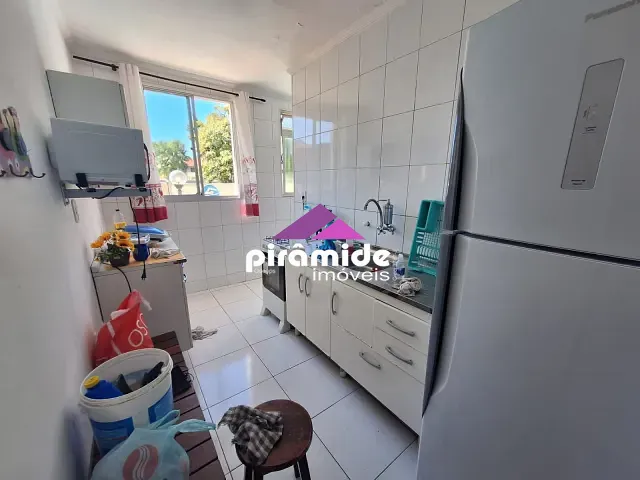 Apartamento com 45m² 2 quartos e 1 banheiro, à venda, no bairro Prainha em Caraguatatuba