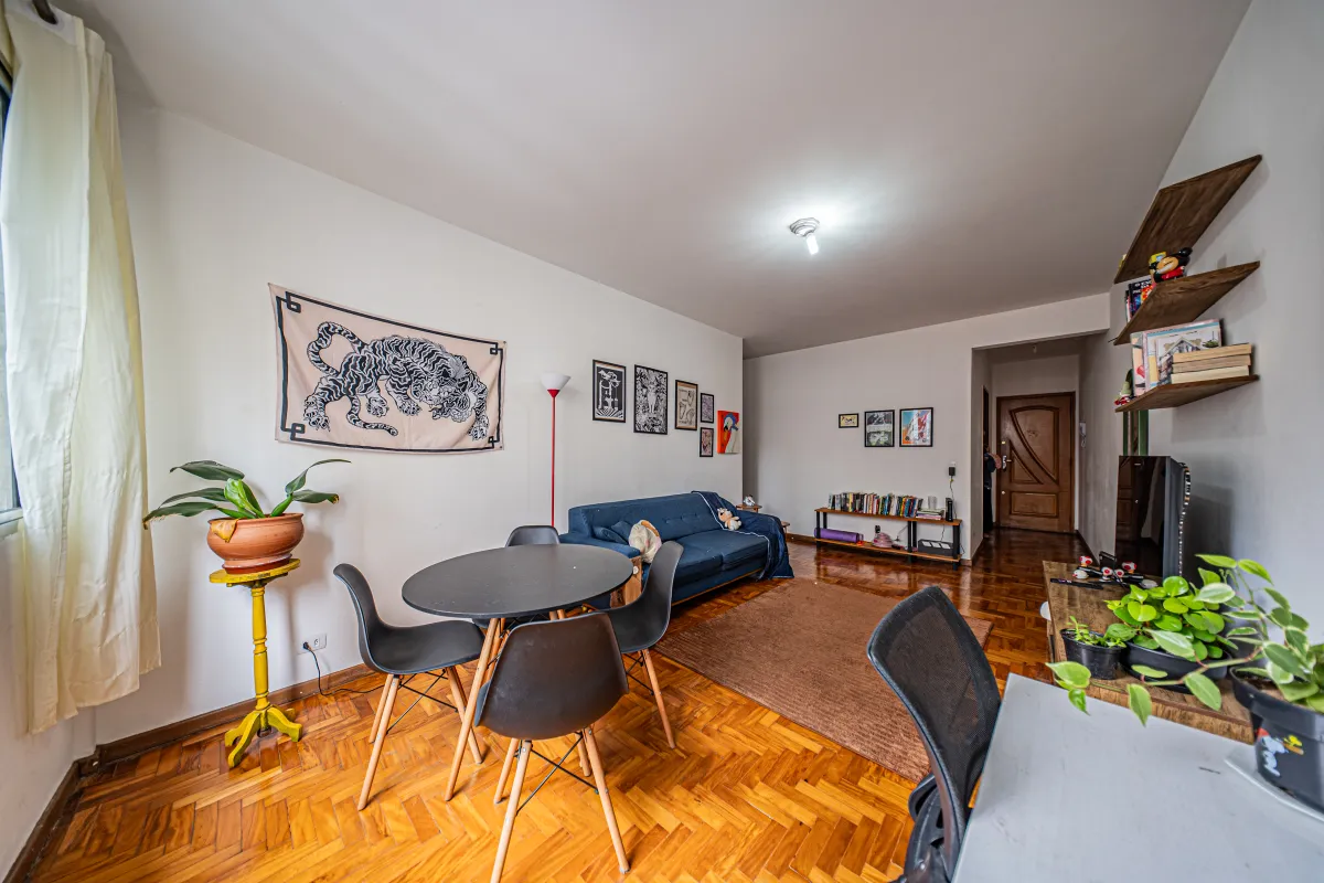 Apartamento para venda em Bela Vista com 1 quarto, 66m²