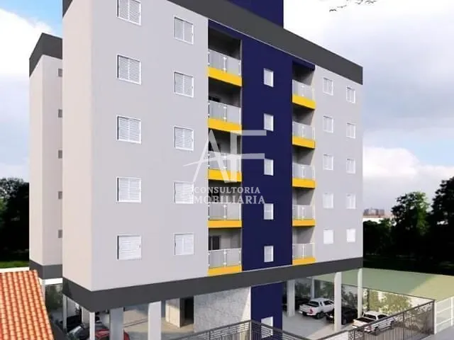 Apartamento com 65m² 2 quartos e 1 banheiro, à venda, no bairro Residencial Portal da Mantiqueira em Taubaté