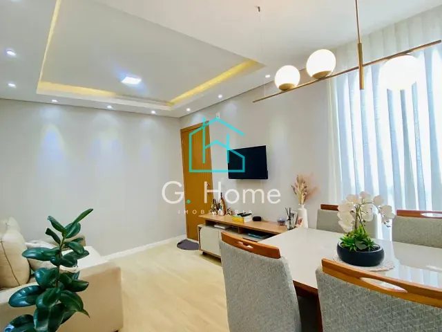 Apartamento com 44m² 2 quartos e 1 banheiro, à venda, no bairro Cidade Industrial 2 em Londrina