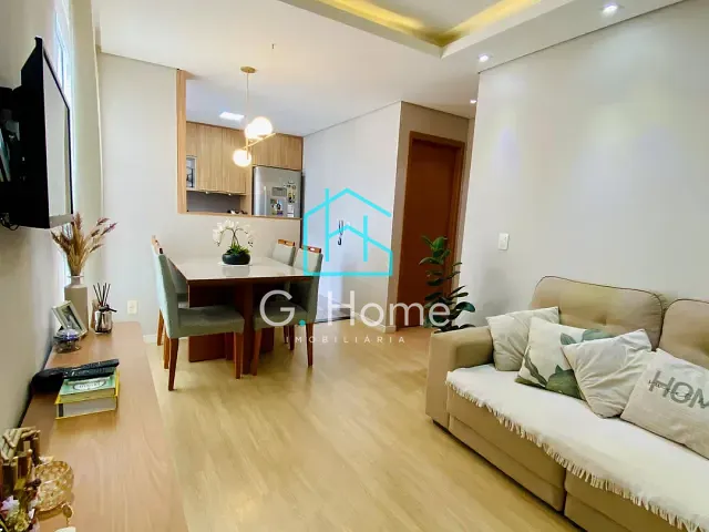 Apartamento com 44m² 2 quartos e 1 banheiro, à venda, no bairro Cidade Industrial 2 em Londrina